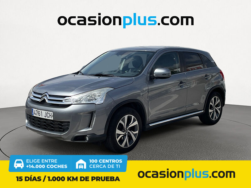 CITROEN C4 Aircross (1.6 HDi Seduction 84 kW (114 CV)) en Madrid