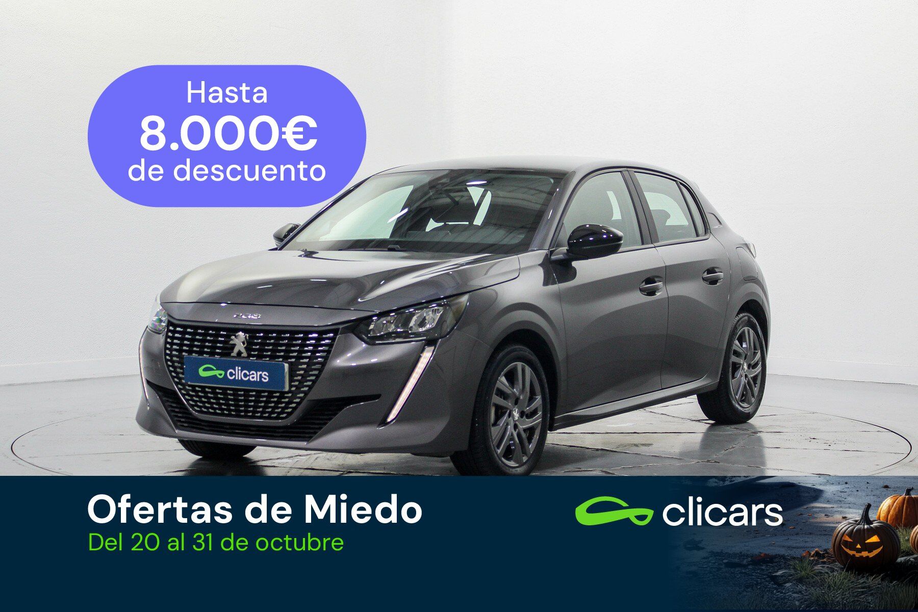 PEUGEOT 208 (208 1.5 BlueHDi S&S Active Pack 100) en Madrid