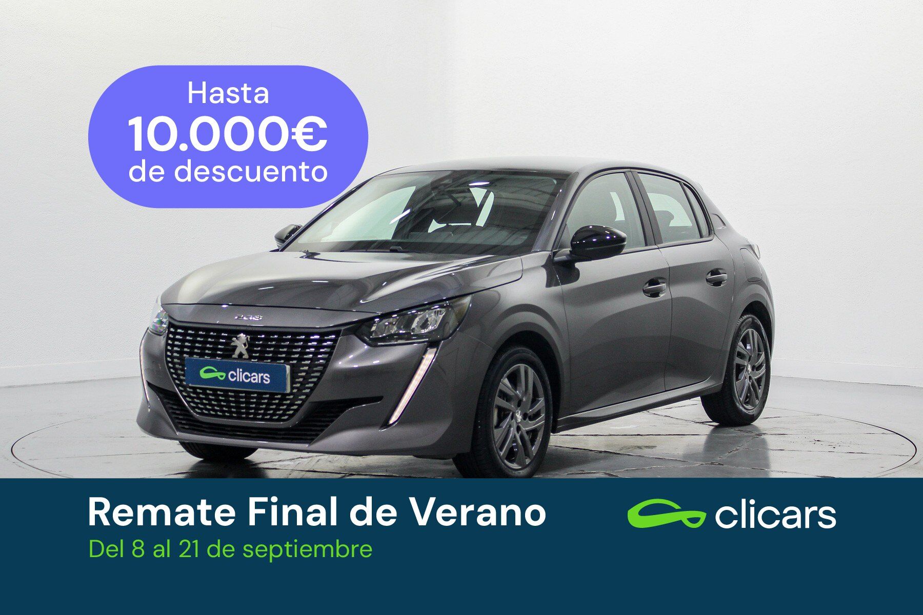 PEUGEOT 208 (208 1.5 BlueHDi S&S Active Pack 100) en Madrid