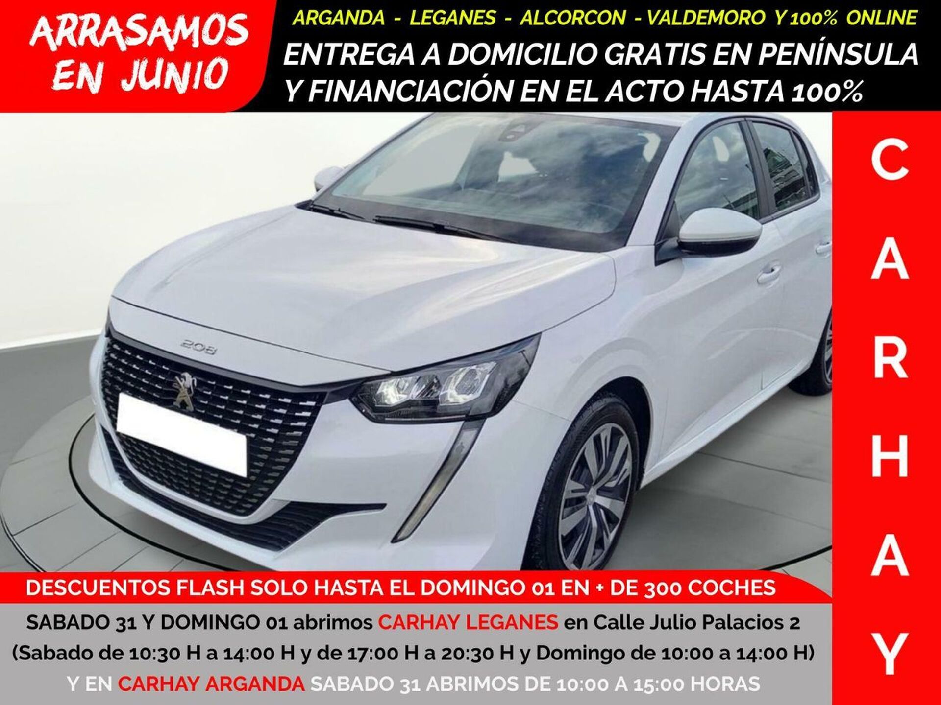 Imagen de PEUGEOT 208