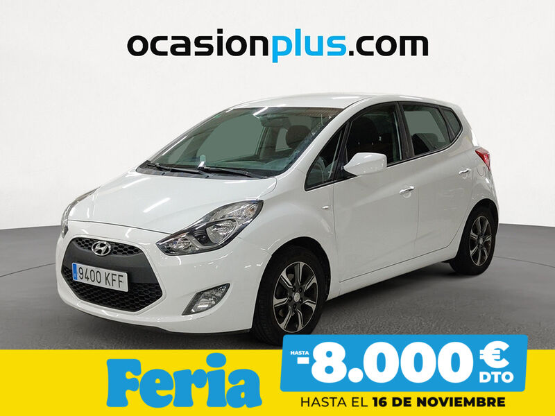 HYUNDAI ix20 (1.4 MPI BlueDrive 25 Aniversario 66 kW (90 CV)) en Madrid