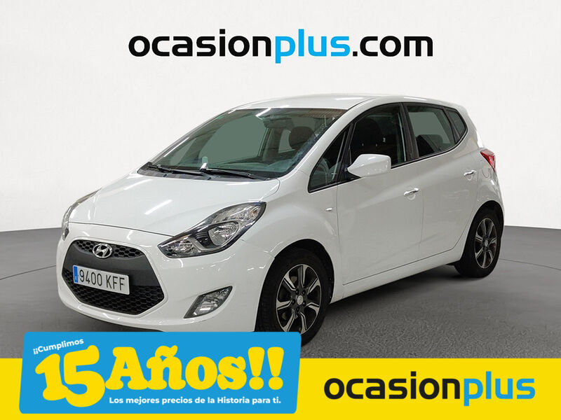 HYUNDAI ix20 (1.4 MPI BlueDrive 25 Aniversario 66 kW (90 CV)) en Madrid