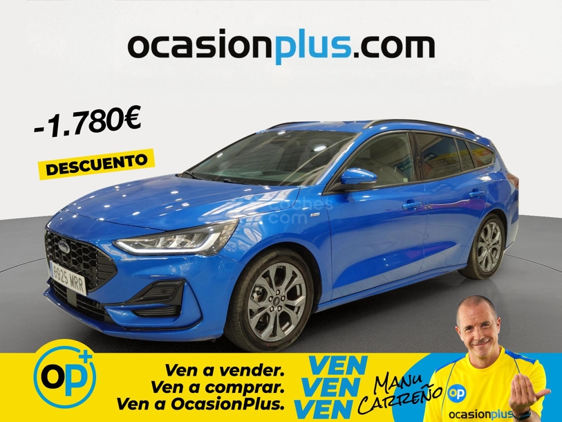 Foto del FORD Focus Sportbreak 1.0 Ecoboost MHEV ST-Line 155 Aut.