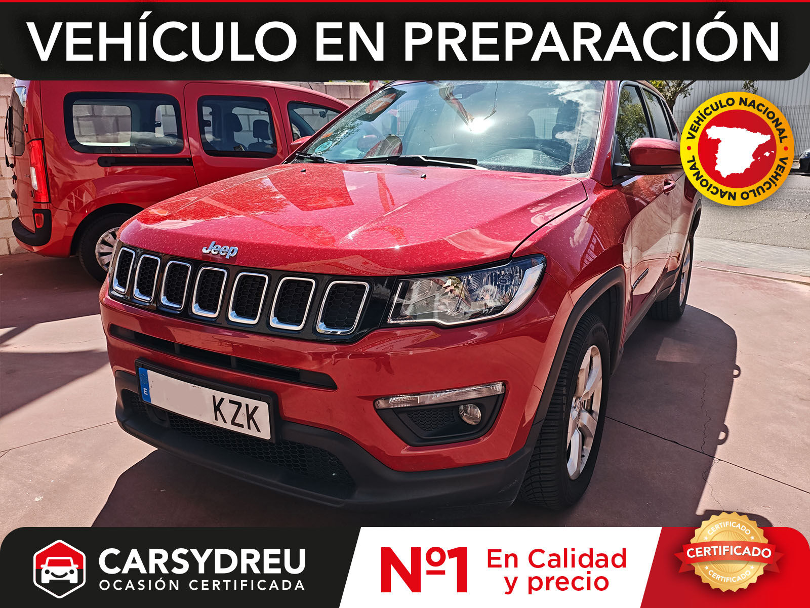JEEP Compass (1.4 Mair 103kW Longitude 4x2) en Madrid