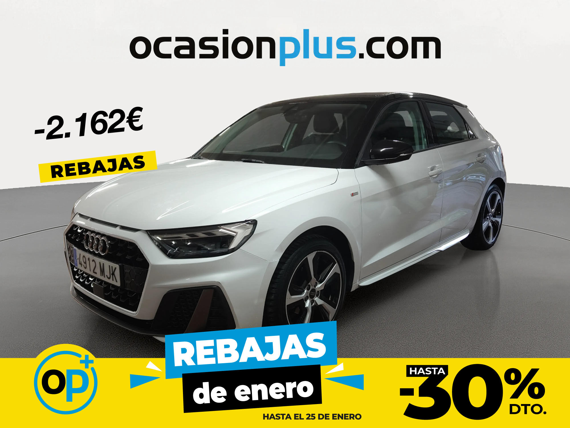 AUDI A1 (Adrenalin edition 25 TFSI 70 kW (95 CV)) en Madrid