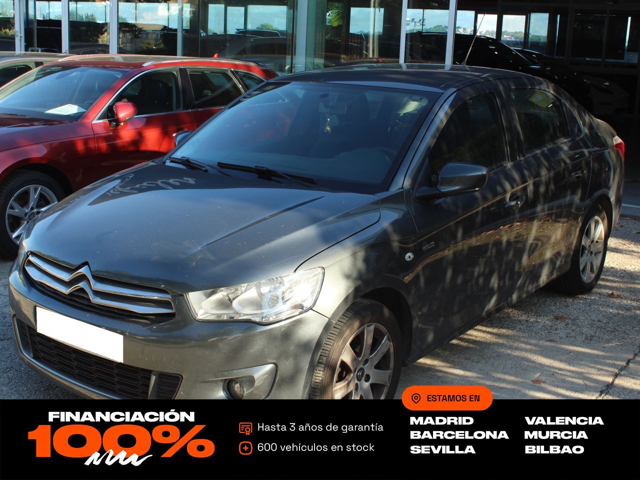 CITROEN C-Elysée (PureTech 60KW (82CV) Feel) en Madrid