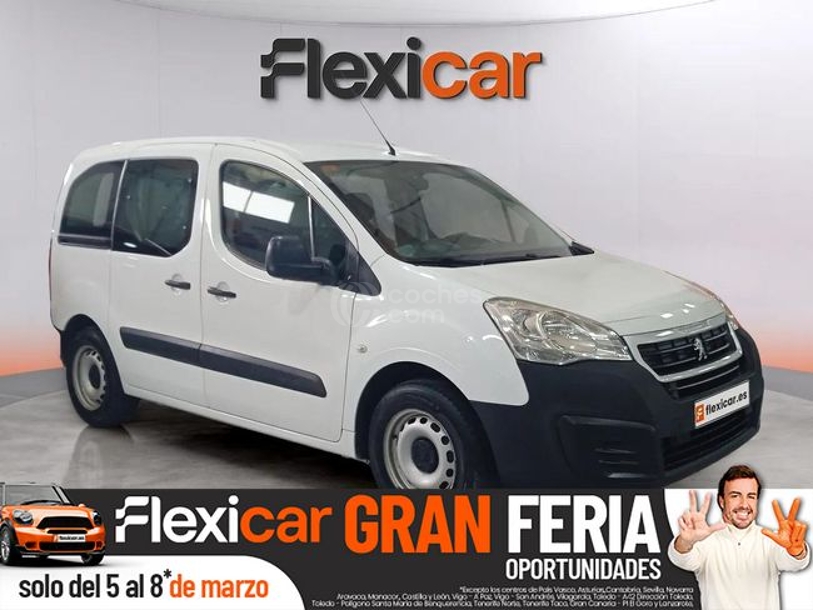 Foto del PEUGEOT Partner Tepee 1.6BlueHDI Access 100