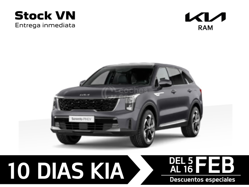 Foto del KIA Sorento 1.6 T-GDi PHEV Emotion Pack Premium 4x4