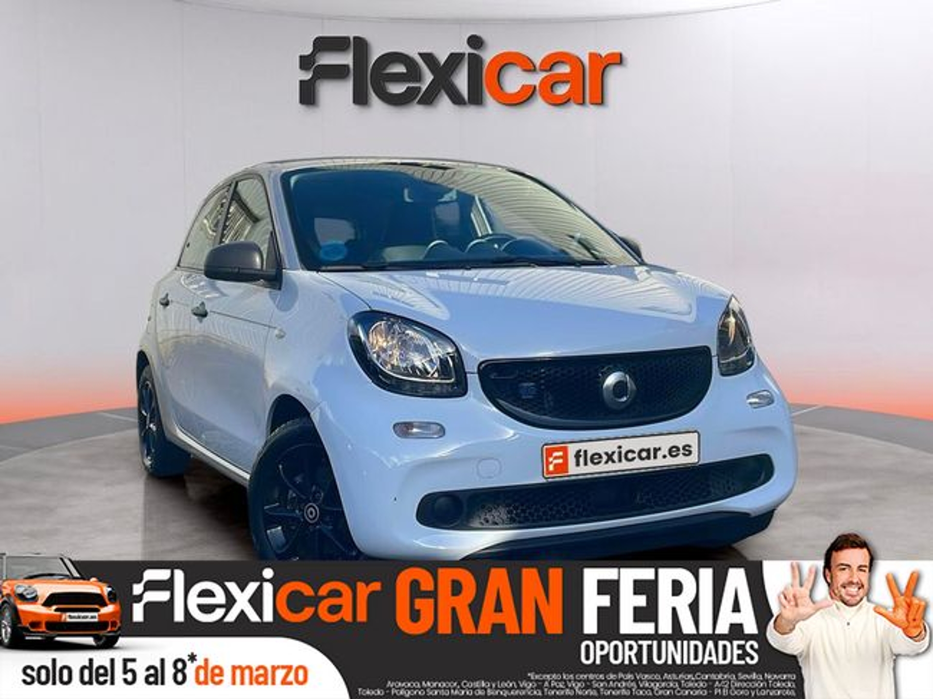 Imagen de SMART Forfour