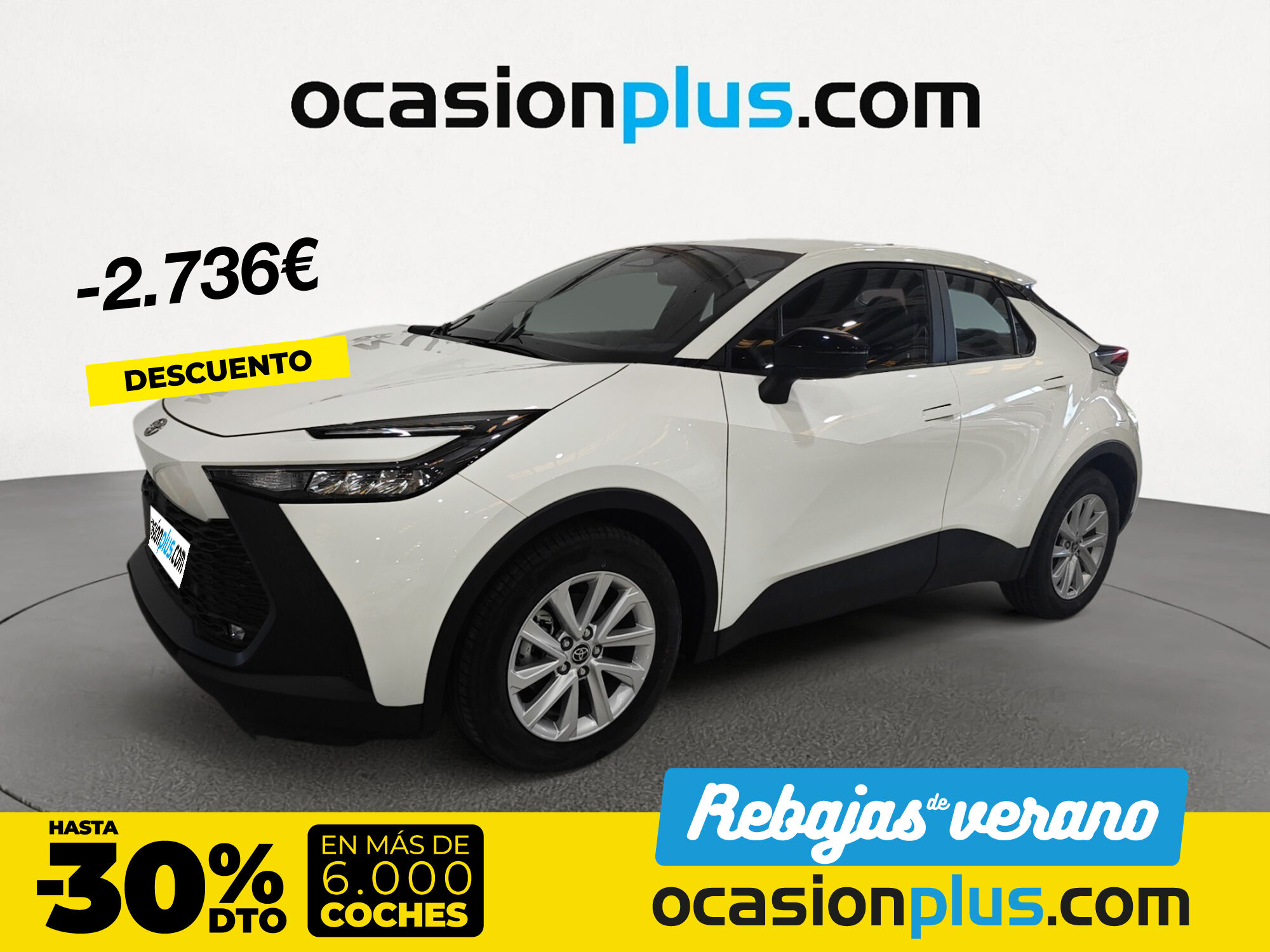 TOYOTA C-HR (1.8 140H Active 103 kW (140 CV)) en Madrid