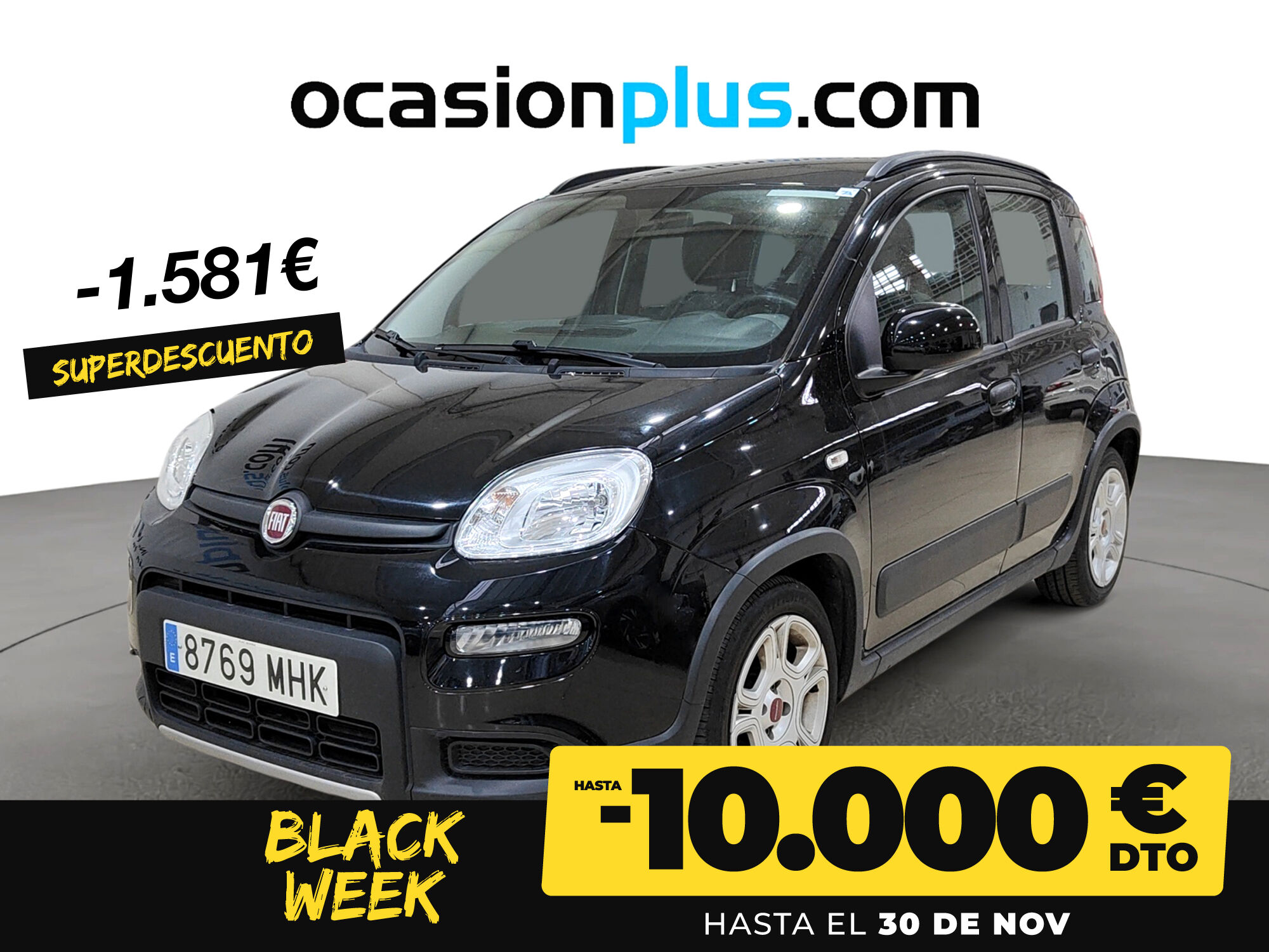 FIAT Panda (1.0 Hybrid GSE City Life 51 kW (70 CV)) en Madrid