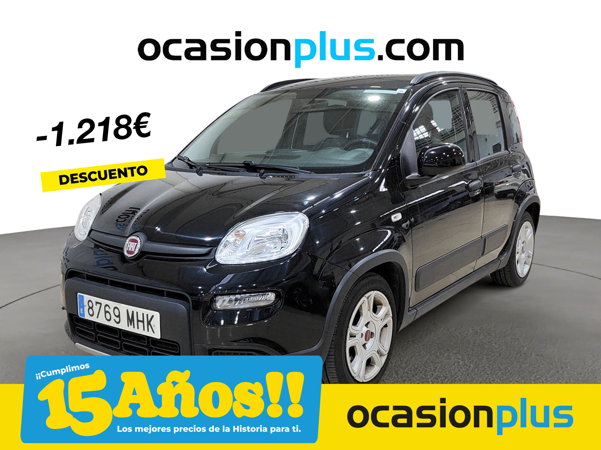 FIAT Panda (1.0 Hybrid GSE City Life 51 kW (70 CV)) en Madrid