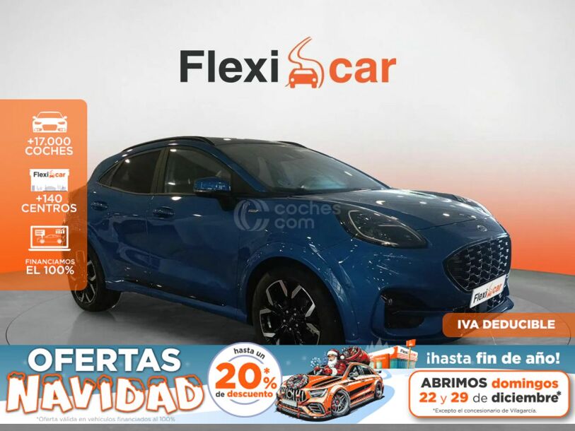 Foto del FORD Puma 1.0 EcoBoost MHEV ST-Line X 125