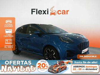 Imagen de FORD Puma 1.0 EcoBoost MHEV ST-Line X 125