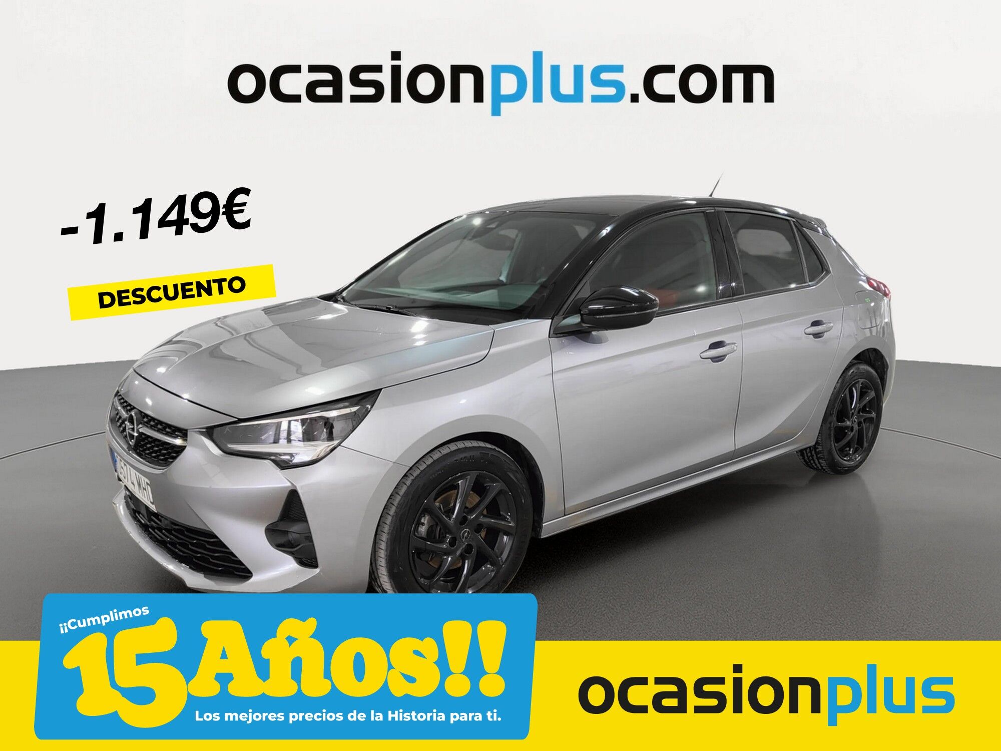 OPEL Corsa (1.2 T XHL GS 74 kW (100 CV)) en Madrid