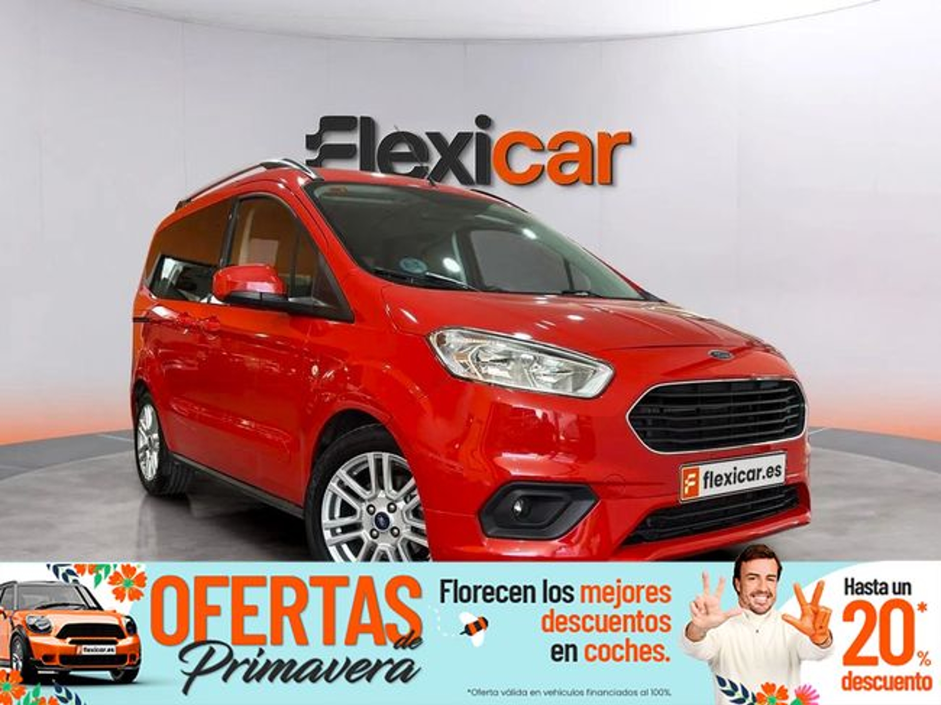 Imagen de FORD Tourneo Courier