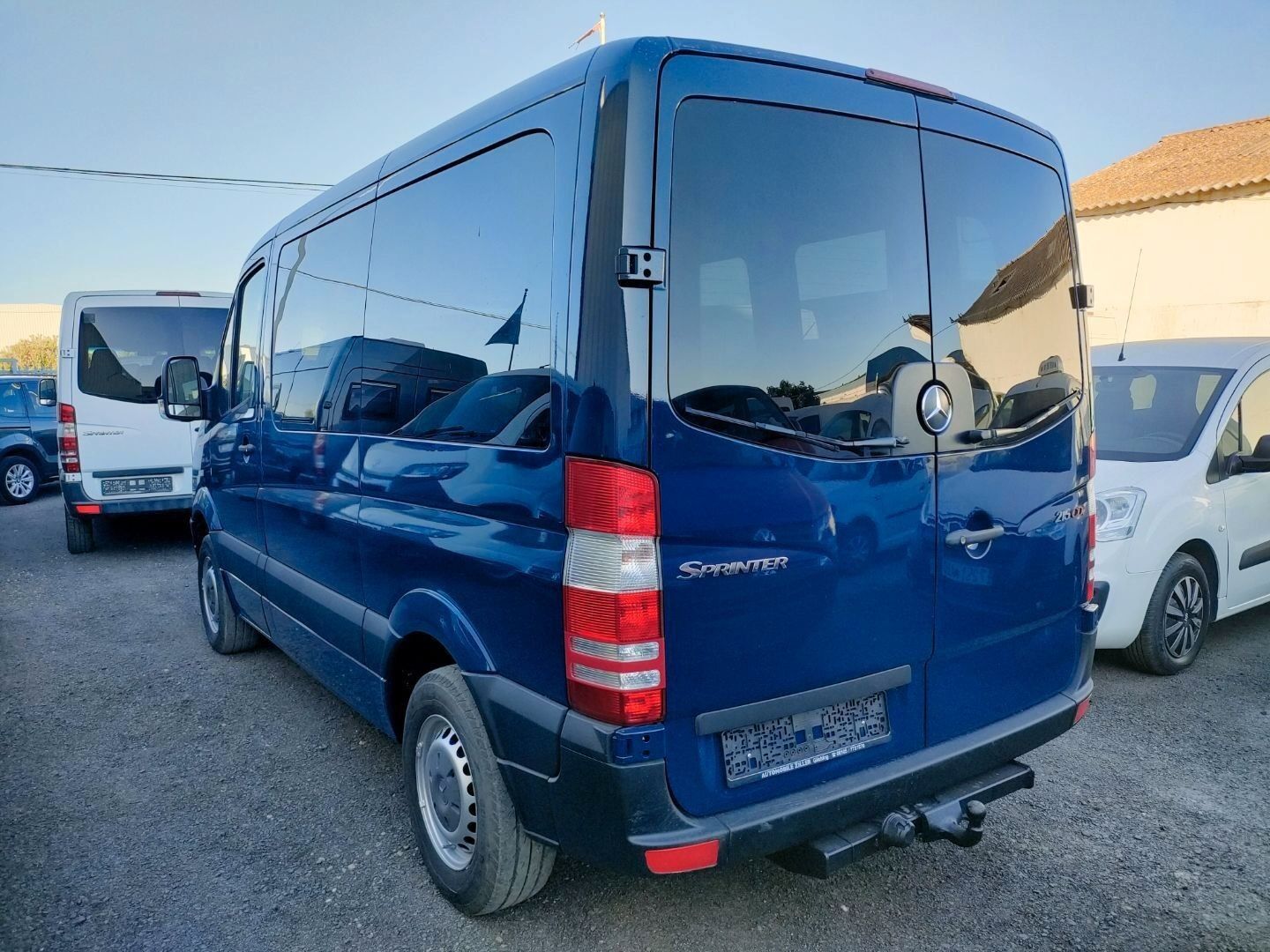 Foto del MERCEDES Sprinter Combi 215CDI Medio