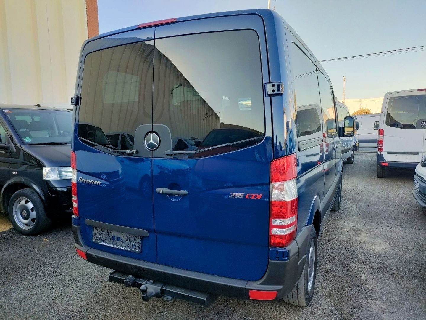 Foto del MERCEDES Sprinter Combi 215CDI Medio