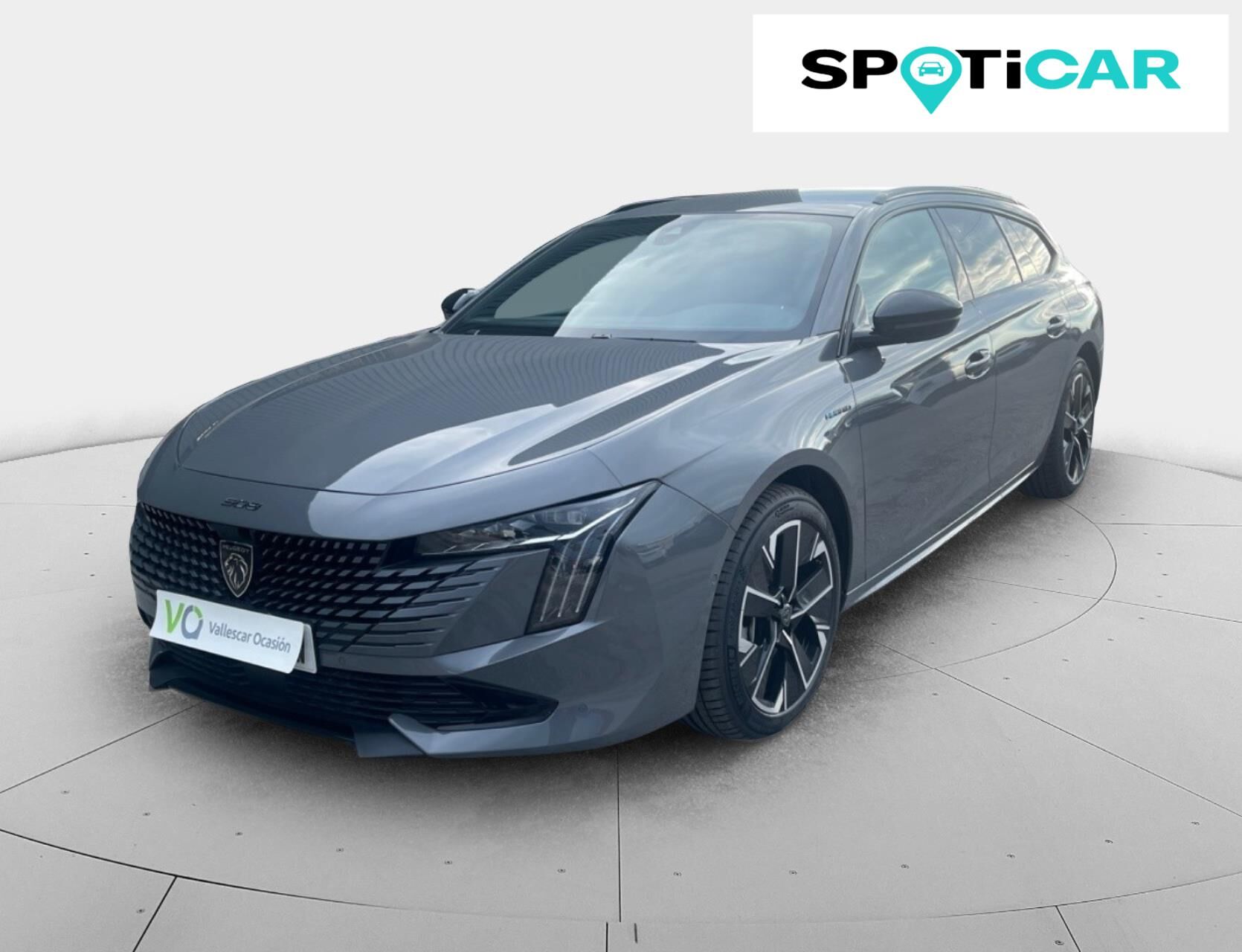 PEUGEOT 508 (SW GT PLUG-IN 1.6 HYBRID 225 CV E-EAT8 5P) en Barcelona