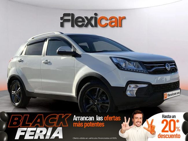 SSANGYONG KGM Korando (D22T 131kW (178CV) Limited 4x2) en Ciudad Real