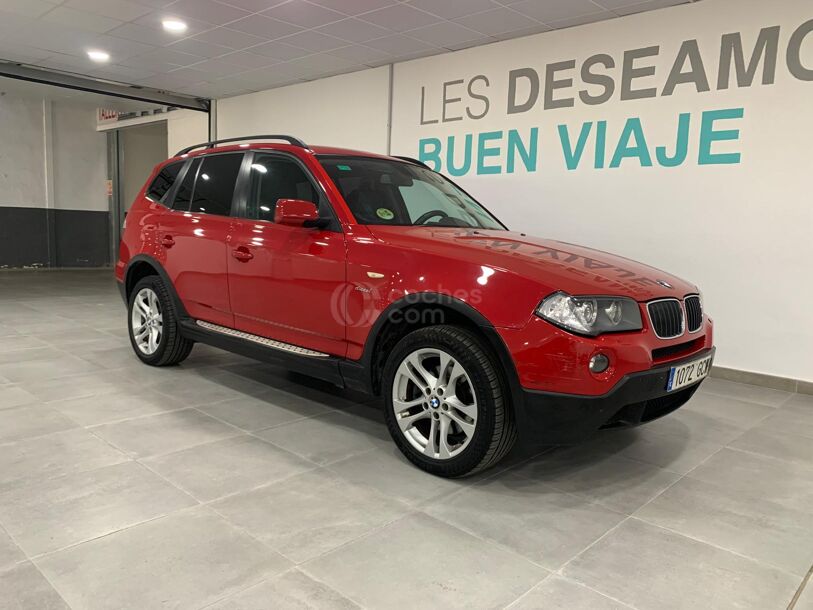 Foto del BMW X3 2.0d