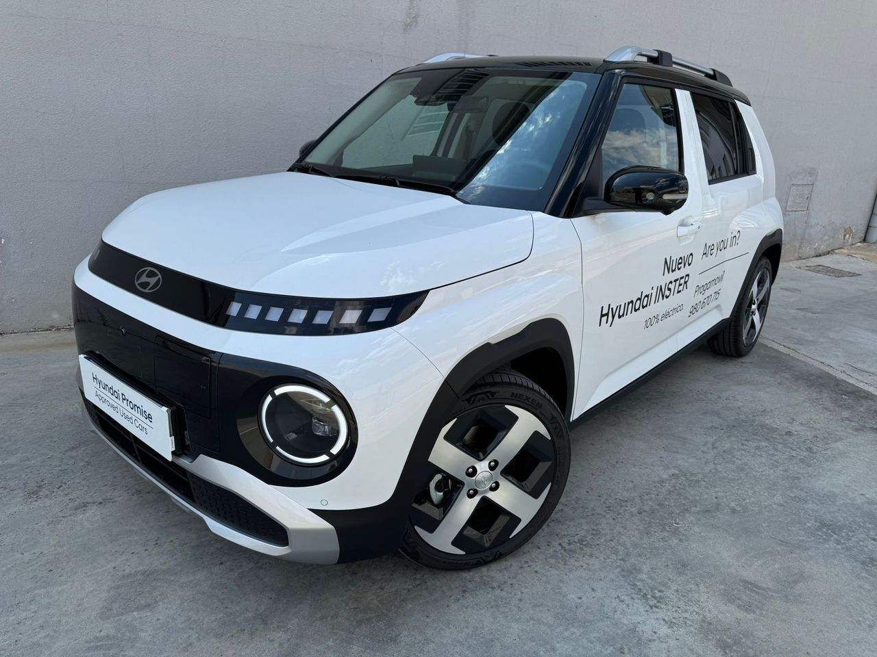 HYUNDAI Inster (115CV 49kWh TECNO 2C) en Zamora