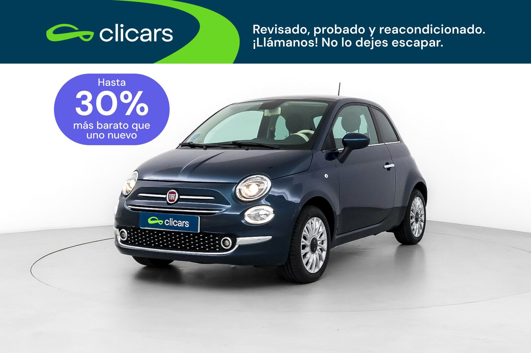 Foto del FIAT 500 1.0 Hybrid Monotrim 52kW