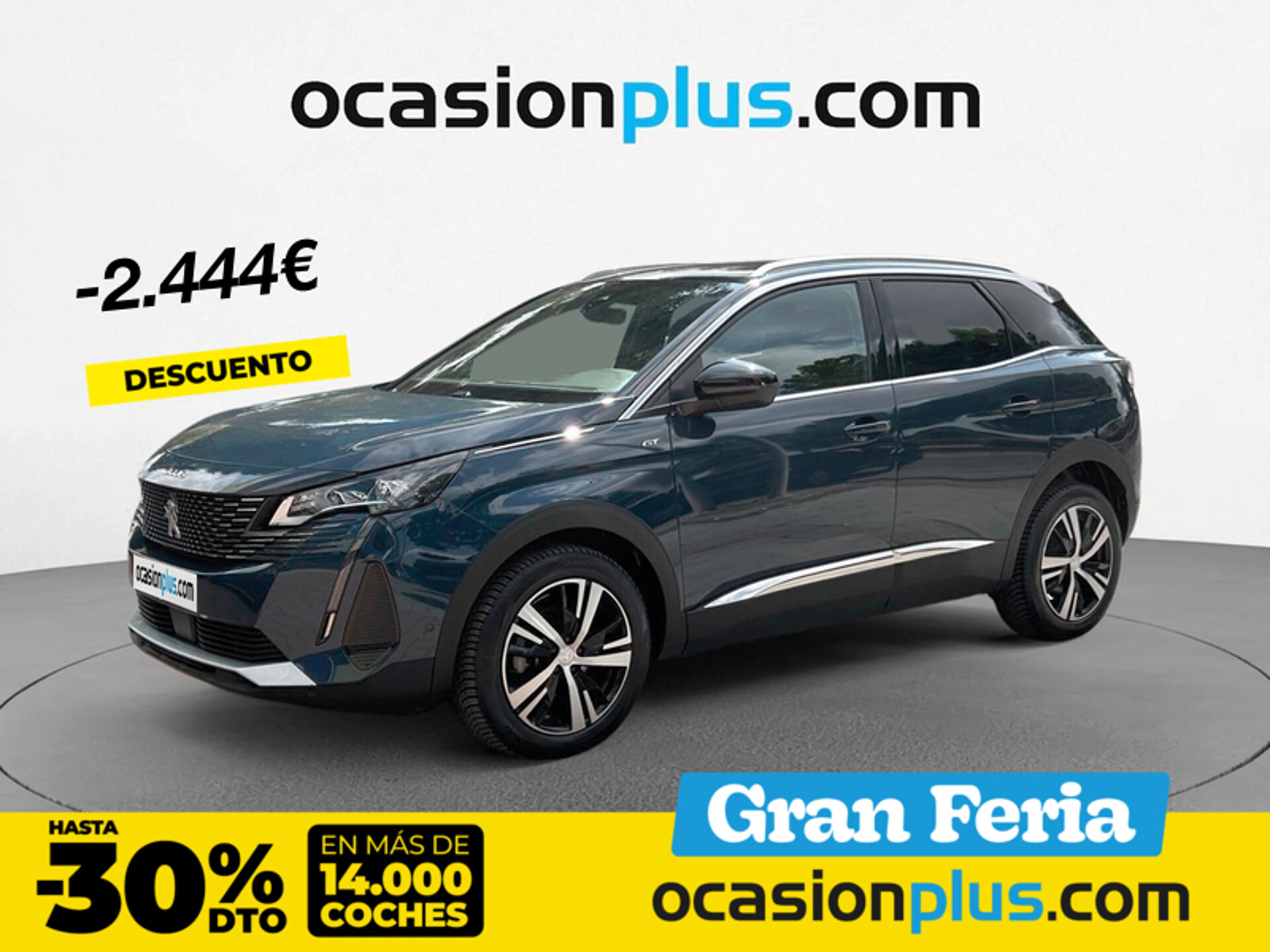 Imagen de PEUGEOT 3008