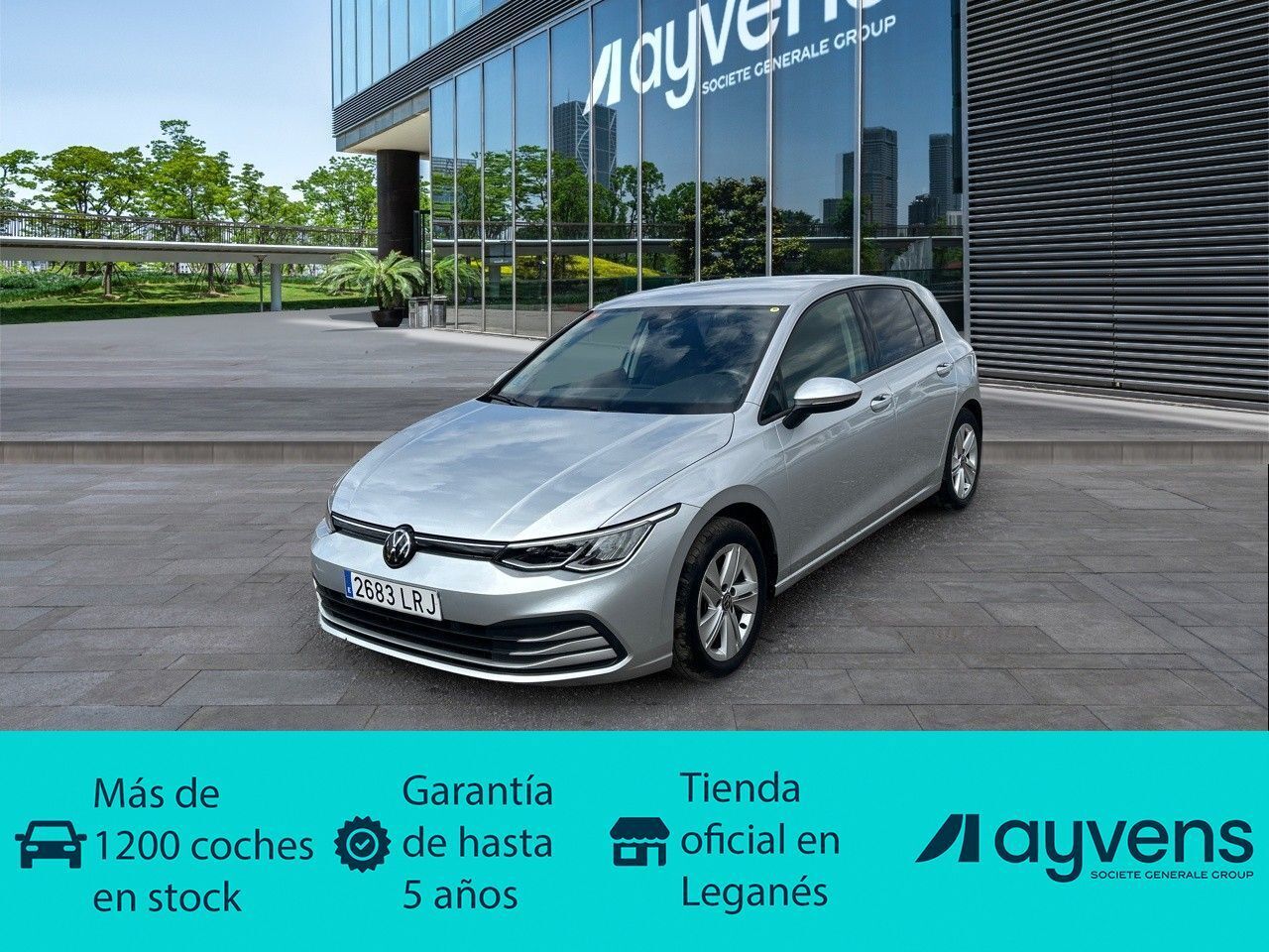 VOLKSWAGEN Golf (Life 1.0 eTSI 81 kW (110 CV) DSG) en Madrid