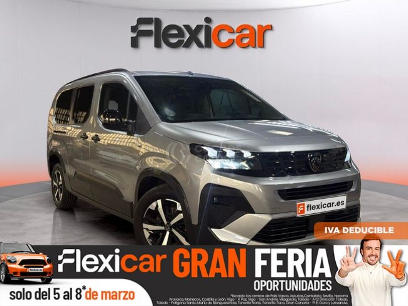 Foto del PEUGEOT Rifter 1.5BlueHDI S&S GT Business Long 130 EAT8