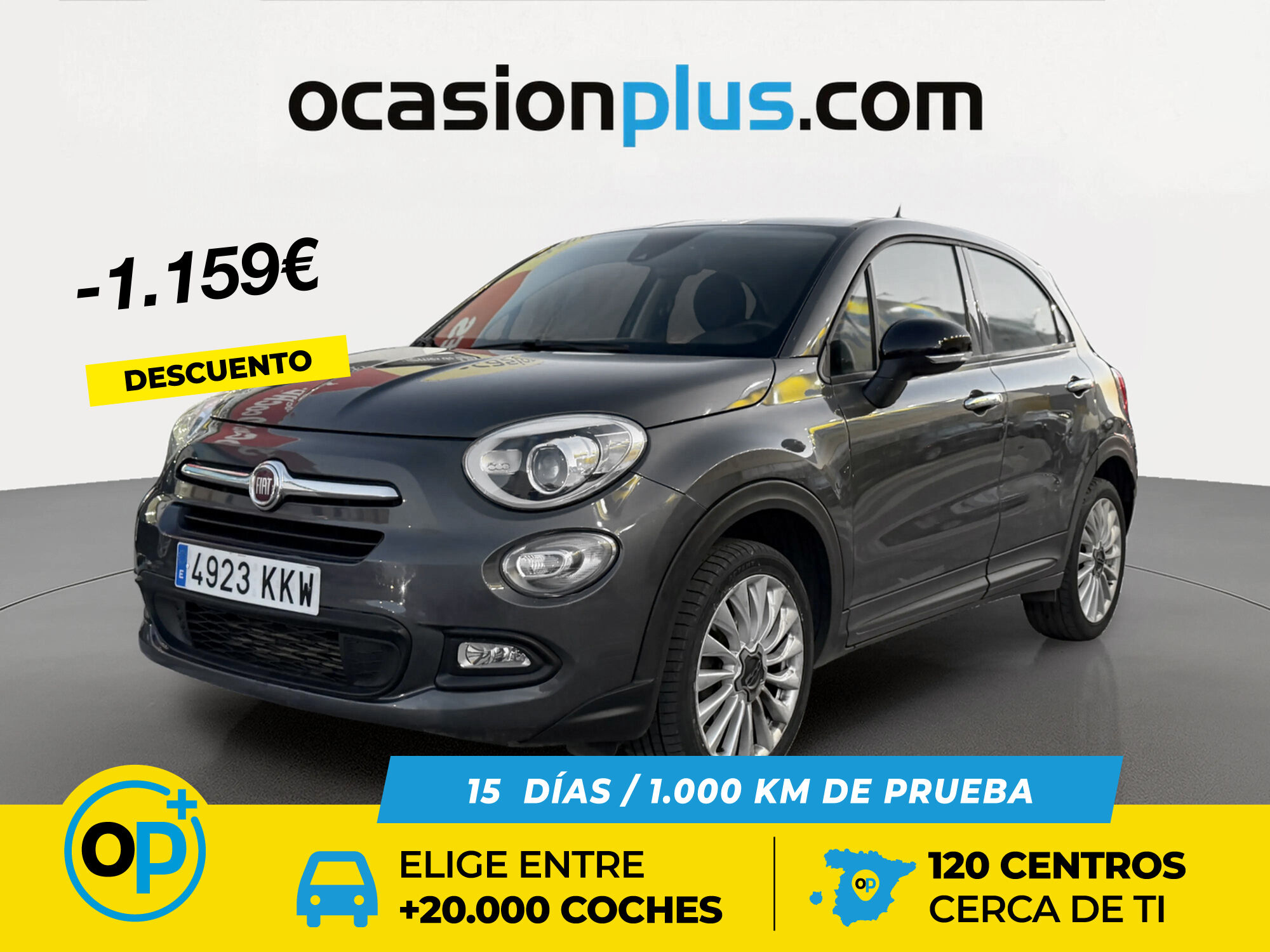 Foto del FIAT 500X 1.6Mjt Lounge 4x2 88kW