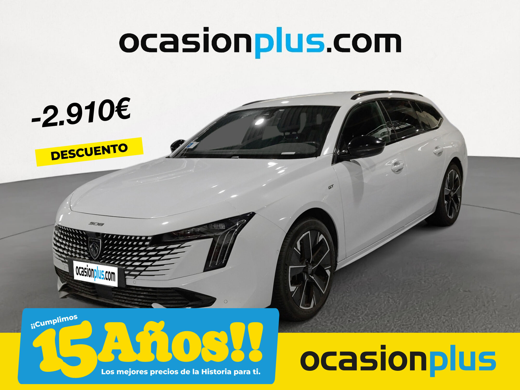 PEUGEOT 508 (BlueHDi 130 S&S GT EAT8 96 kW (130 CV)) en Madrid