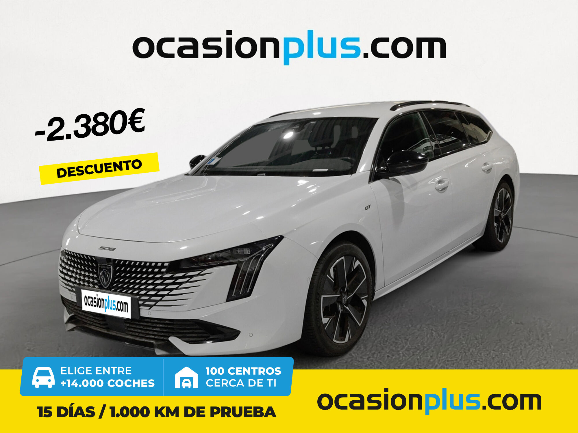 PEUGEOT 508 (BlueHDi 130 S&S GT EAT8 96 kW (130 CV)) en Madrid