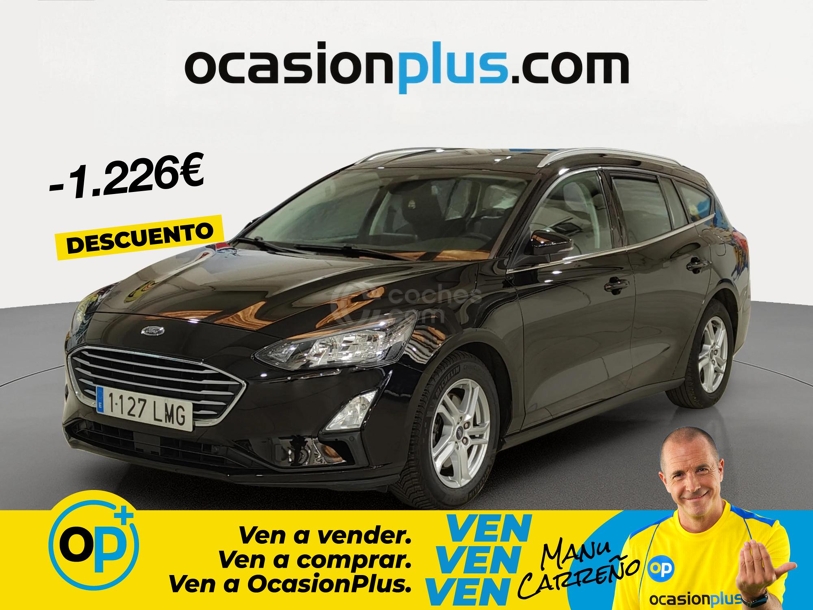Foto del FORD Focus Sportbreak 1.0 Ecoboost MHEV Trend+ 125