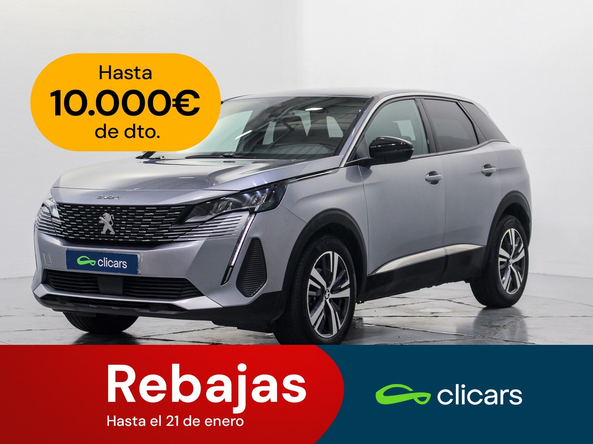Imagen de PEUGEOT 3008