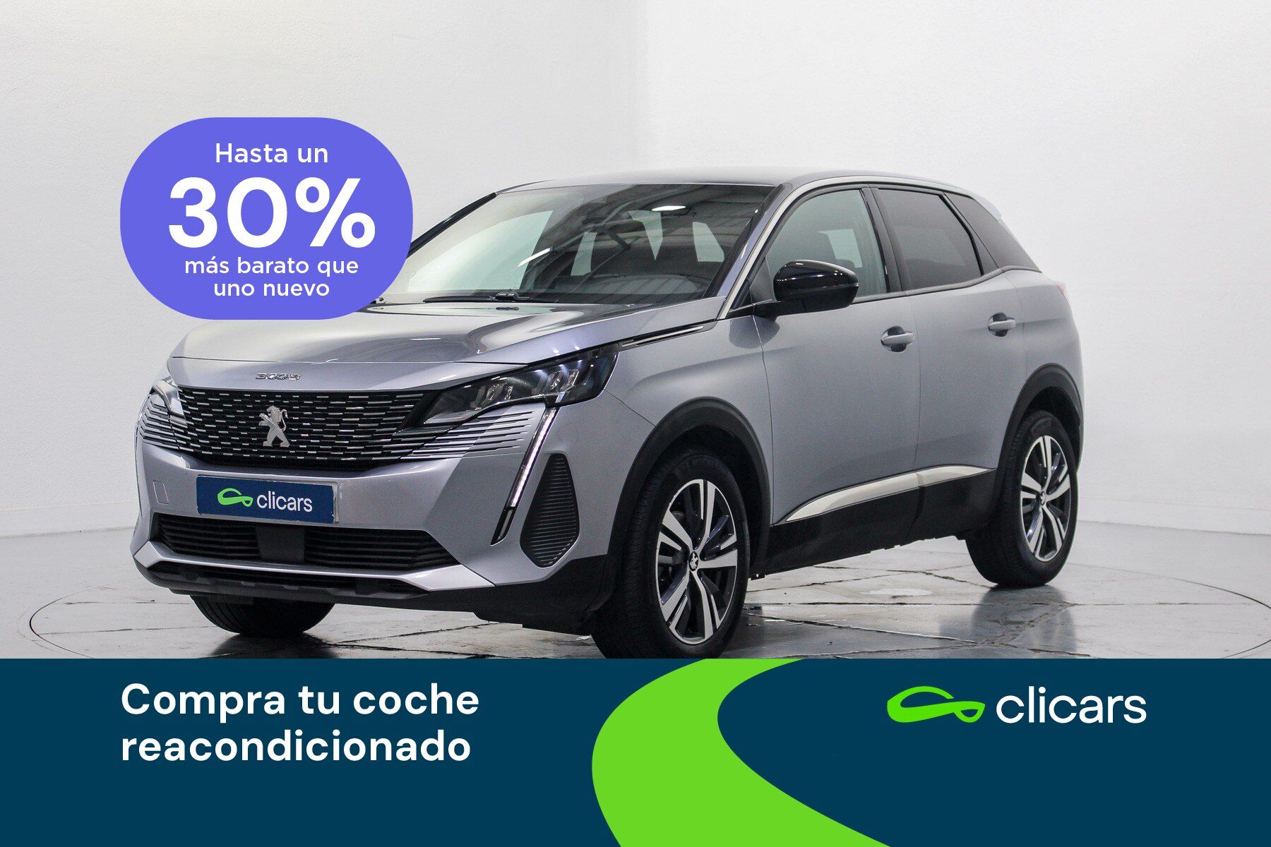 PEUGEOT 3008 (3008 1.2 S&S PureTech Allure Pack EAT8 130) en Madrid