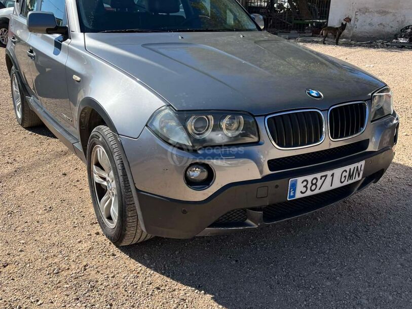 Foto del BMW X3 xDrive 20d