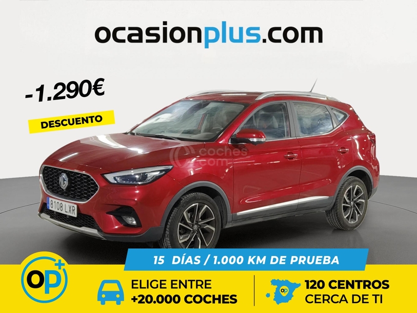 Foto del MG ZS 1.5 VTi-Tech Luxury 78kW