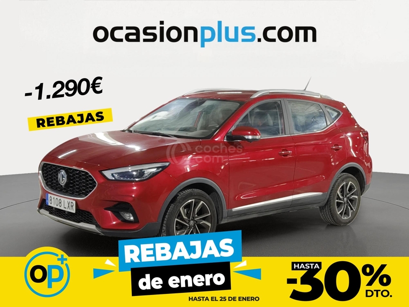 Foto del MG ZS 1.5 VTi-Tech Luxury 78kW