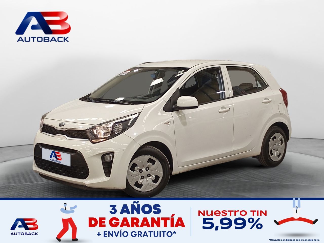 KIA Picanto (1.0 DPi 49kW (67CV) Concept) en Madrid