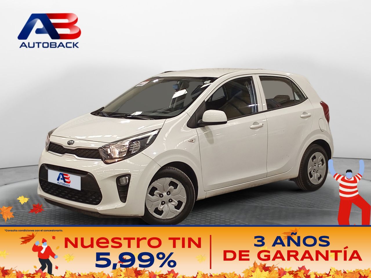 KIA Picanto (1.0 DPi 49kW (67CV) Concept) en Madrid