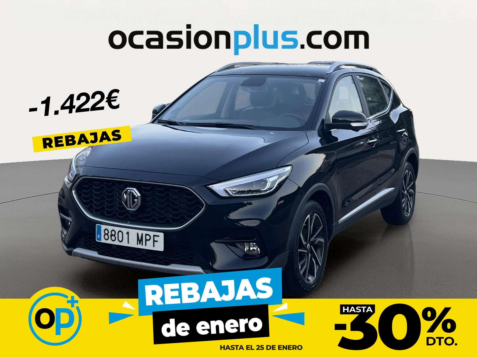 MG ZS (1.5 Luxury 78 kW (106 CV)) en Madrid