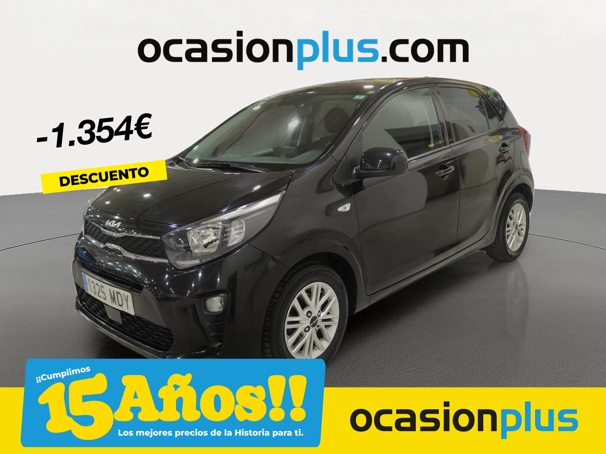 KIA Picanto (1.0 DPi Concept Pack Comfort 49 kW (67 CV)) en Madrid