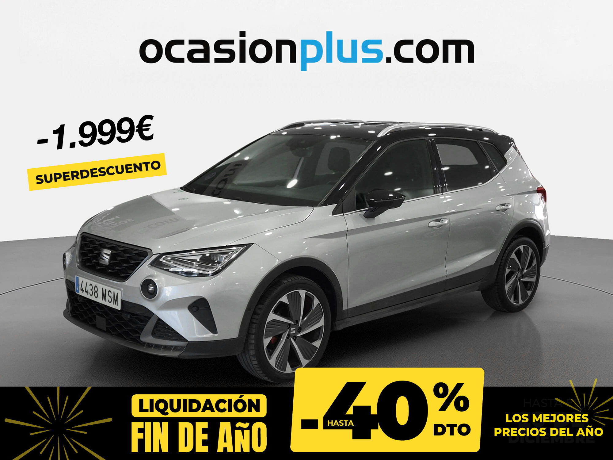 SEAT Arona (1.5 TSI FR XL DSG 110 kW (150 CV)) en Madrid
