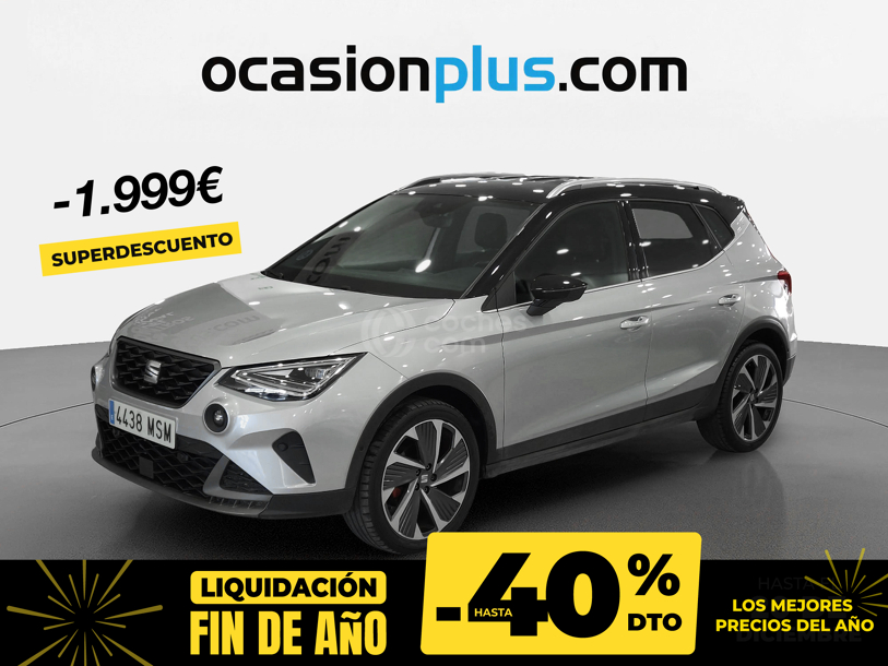 Foto del SEAT Arona 1.5 TSI S&S FR DSG7 XM 150