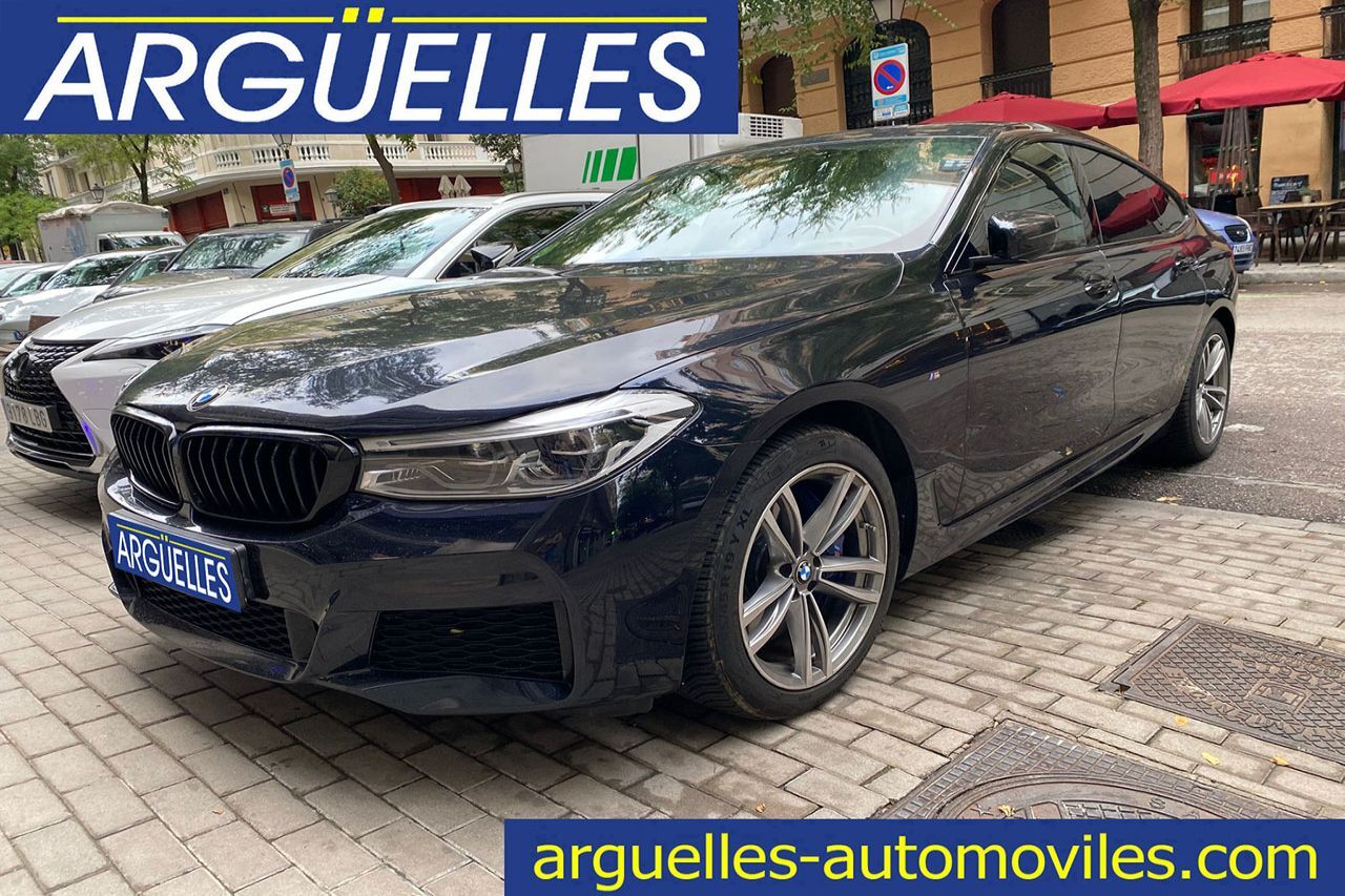 BMW Serie 6 (640 i Gran Turismo M Sport xDrive 340cv) en Madrid