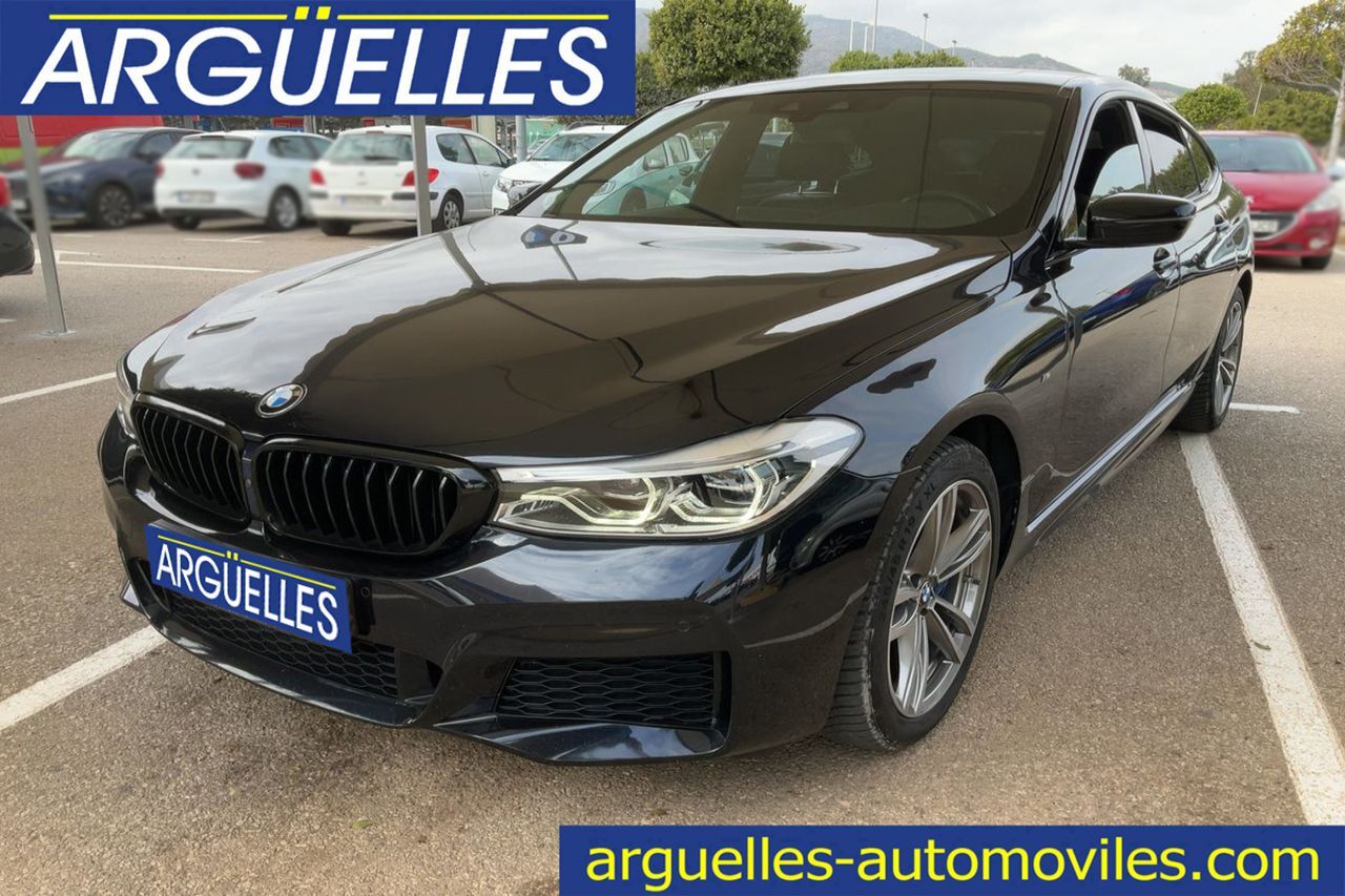 BMW Serie 6 (640 i Gran Turismo M Sport xDrive 340cv) en Madrid
