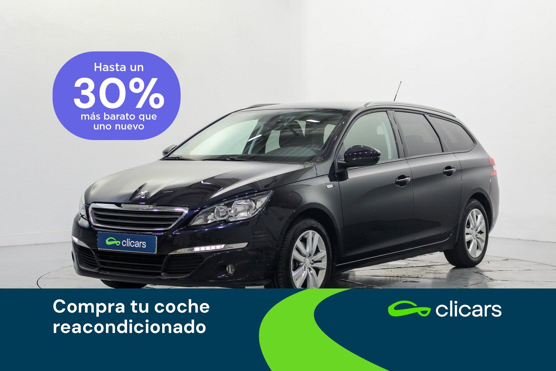 PEUGEOT 308 (308 SW 1.2 PureTech S&S Style 130) en Madrid
