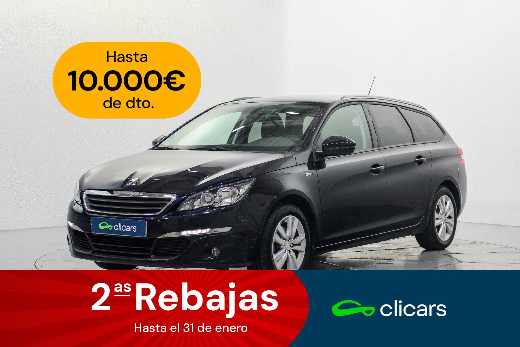 PEUGEOT 308 (308 SW 1.2 PureTech S&S Style 130) en Madrid