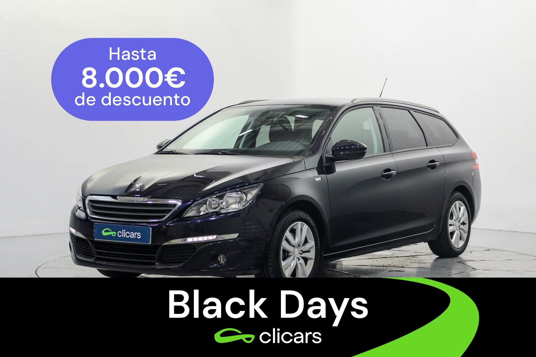 PEUGEOT 308 (308 SW 1.2 PureTech S&S Style 130) en Madrid